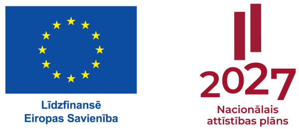 Līdzfinansē Eiropas Savienība un Latvijas Nacionālais Attīstības Plāns